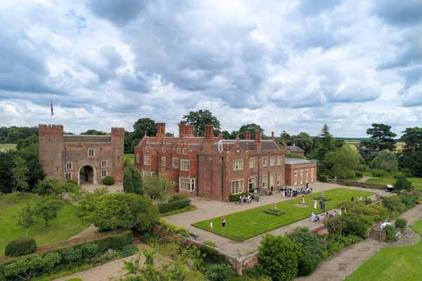 Hodsock Priory Spring Wedding Showcase