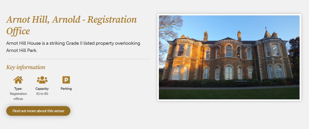 Listing example