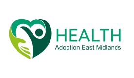 Adoption East Midlands Health logo